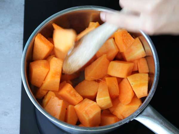 Крем супа от тиква - Подготовка стъпка 2