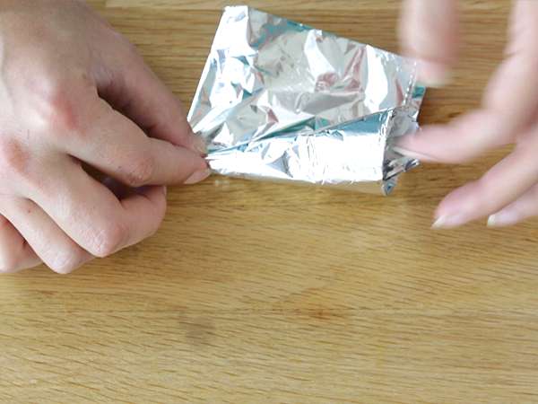 Шишарки от бутер тесто със сьомга и лук - Подготовка стъпка 2