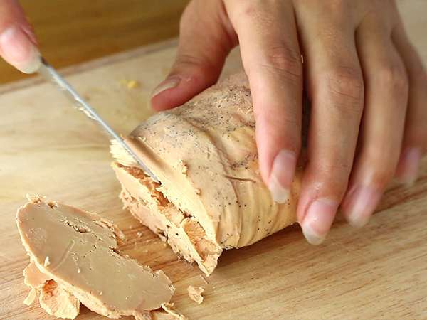 Макарони от фоа гра с кренвирши - Подготовка стъпка 3