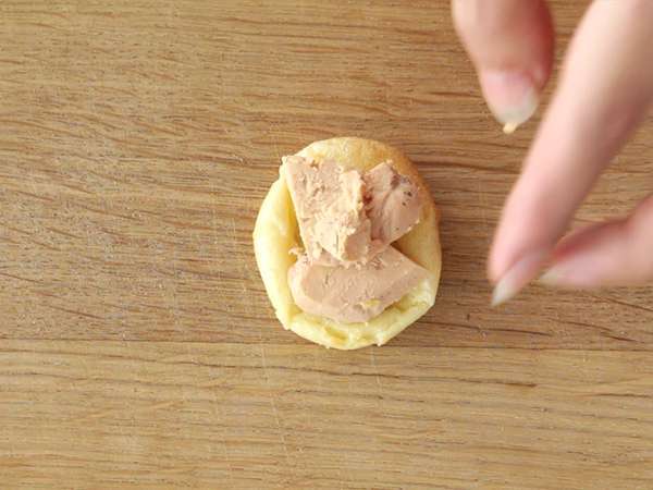 Макарони от фоа гра с кренвирши - Подготовка стъпка 4