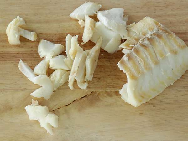 Треска със сметана, традиционна португалска рецепта - Подготовка стъпка 2