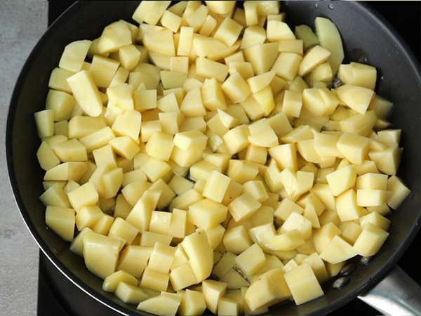 Треска със сметана, традиционна португалска рецепта - Подготовка стъпка 5