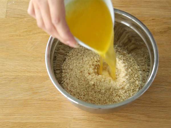 Чийзкейкове с осолена сьомга - Подготовка стъпка 1