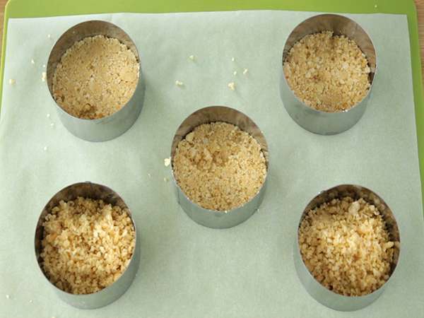 Чийзкейкове с осолена сьомга - Подготовка стъпка 2