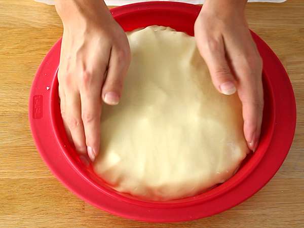 Тарт Татен с картофи и кантал - Подготовка стъпка 5