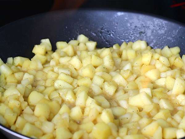 Мини татинки от фоа гра - Подготовка стъпка 4