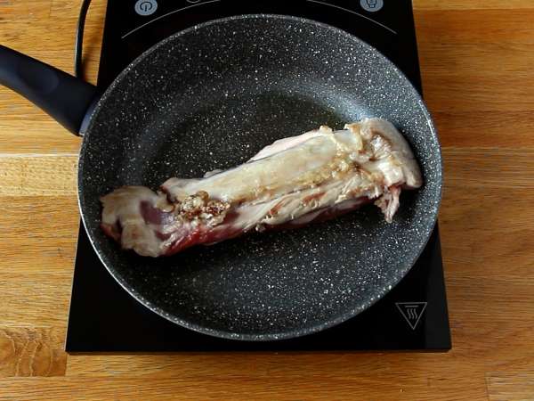 Свинско филе в коричка, стъпка по стъпка - Подготовка стъпка 2