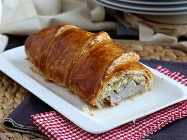 Свинско филе в коричка, стъпка по стъпка - Подготовка стъпка 6