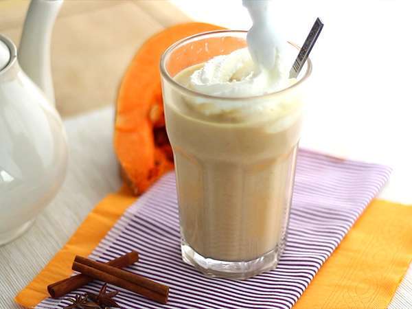 Лате с тиквена подправка - Подготовка стъпка 5