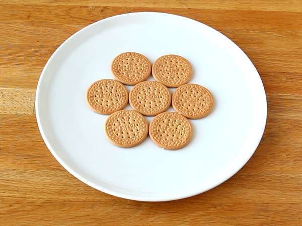 Португалска бисквитена торта, bolo de bolacha - Подготовка стъпка 3