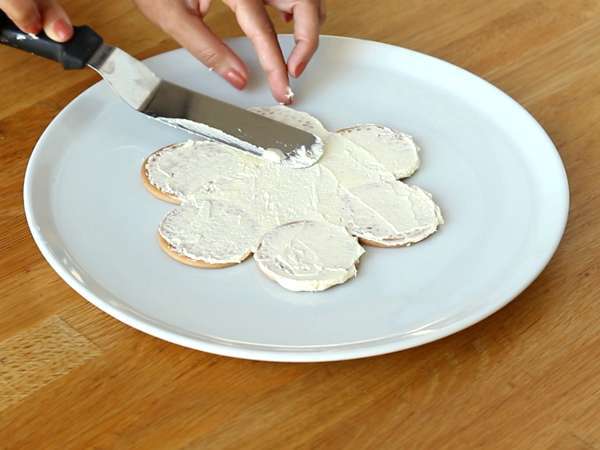 Португалска бисквитена торта, bolo de bolacha - Подготовка стъпка 4