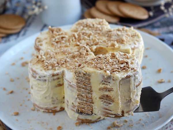 Португалска бисквитена торта, bolo de bolacha - Подготовка стъпка 7