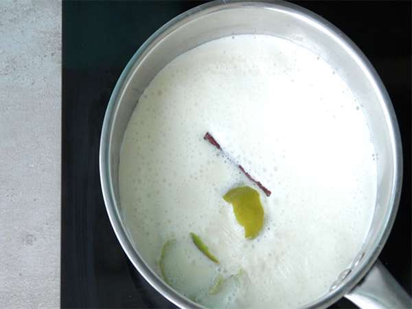 Las gachas, андалуски крем със зелен анасон и канела - Подготовка стъпка 1