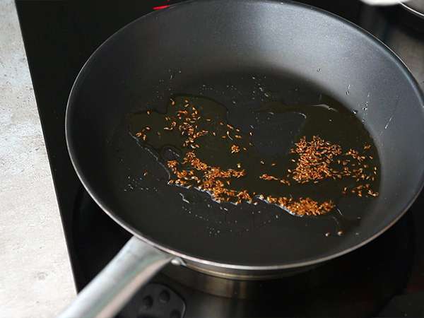 Las gachas, андалуски крем със зелен анасон и канела - Подготовка стъпка 2