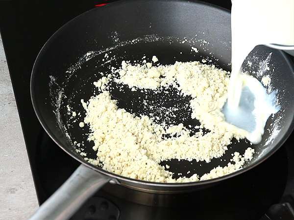 Las gachas, андалуски крем със зелен анасон и канела - Подготовка стъпка 3