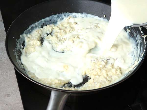 Las gachas, андалуски крем със зелен анасон и канела - Подготовка стъпка 4