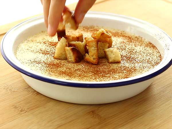 Las gachas, андалуски крем със зелен анасон и канела - Подготовка стъпка 7