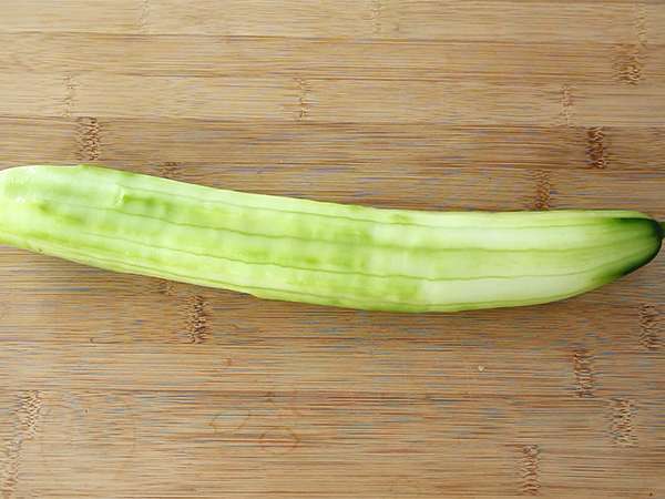 Веган кексчета с краставици и хумус - Подготовка стъпка 1