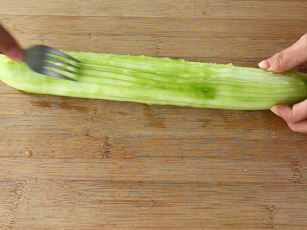 Веган кексчета с краставици и хумус - Подготовка стъпка 2