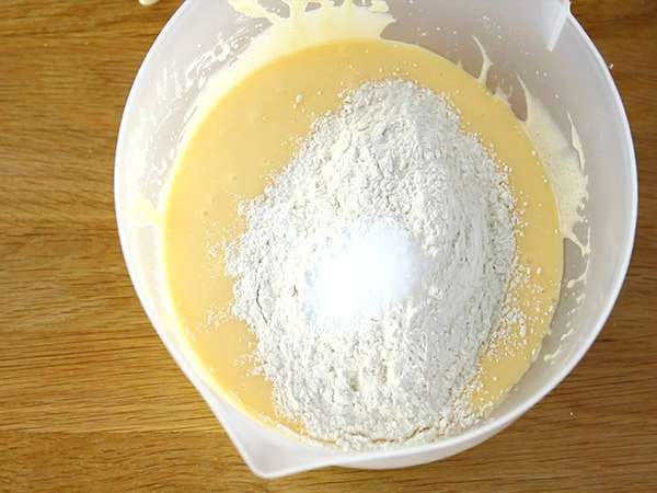 Мраморна торта - Подготовка стъпка 2