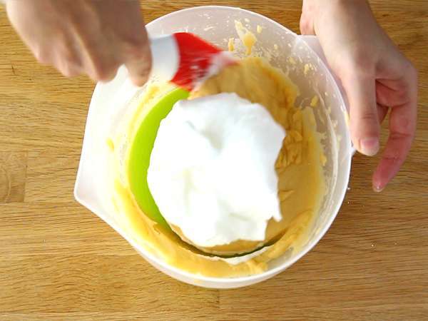 Мраморна торта - Подготовка стъпка 3