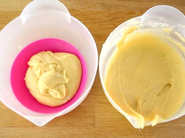 Мраморна торта - Подготовка стъпка 4