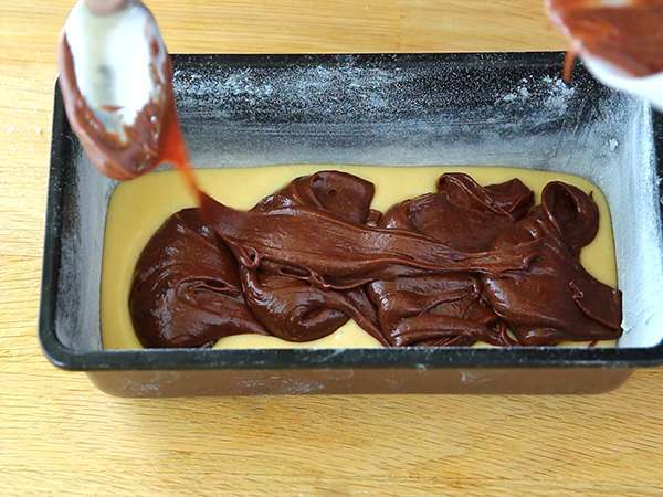 Мраморна торта - Подготовка стъпка 5