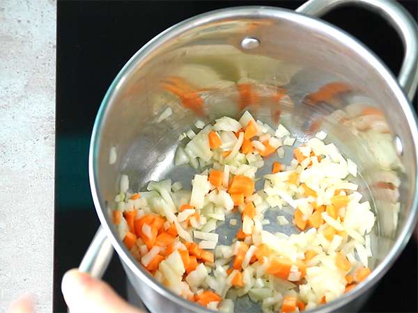 Пилешки рилети с шамфъстък и горчица - Подготовка стъпка 1