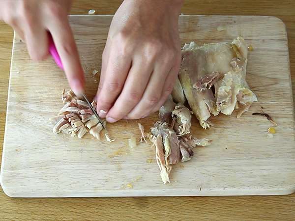 Пилешки рилети с шамфъстък и горчица - Подготовка стъпка 3