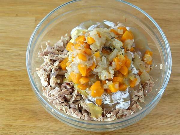 Пилешки рилети с шамфъстък и горчица - Подготовка стъпка 4