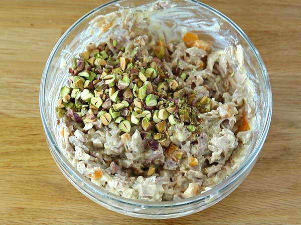 Пилешки рилети с шамфъстък и горчица - Подготовка стъпка 5