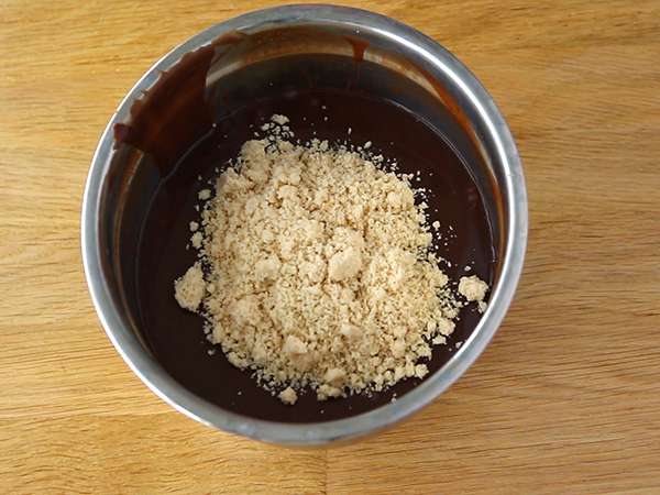 Лешниково намазване, домашно приготвена Nutella - Подготовка стъпка 3