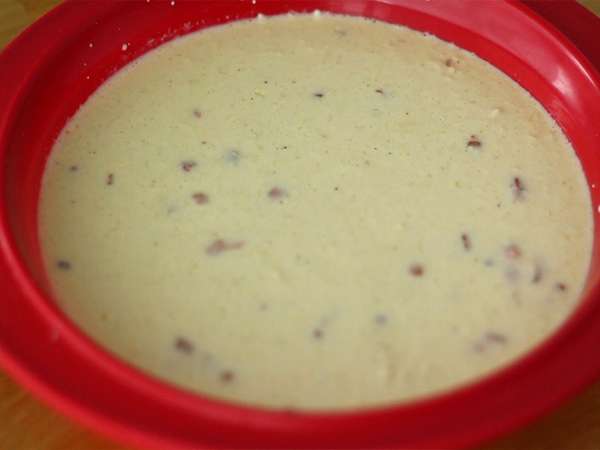 Киш без тесто - Подготовка стъпка 3