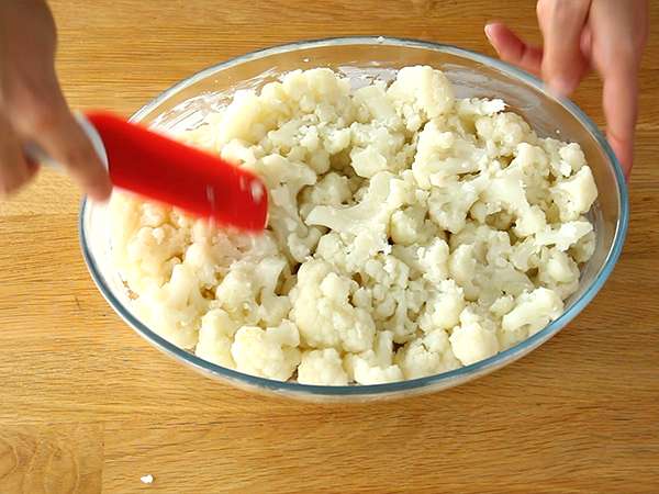 Гратен от карфиол - Подготовка стъпка 2