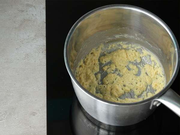 Гратен от карфиол - Подготовка стъпка 3