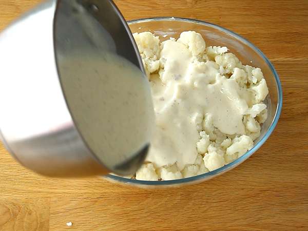 Гратен от карфиол - Подготовка стъпка 5