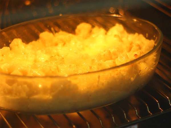 Гратен от карфиол - Подготовка стъпка 6