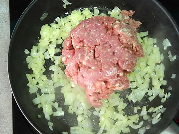 Мусака в гръцки стил - Подготовка стъпка 3