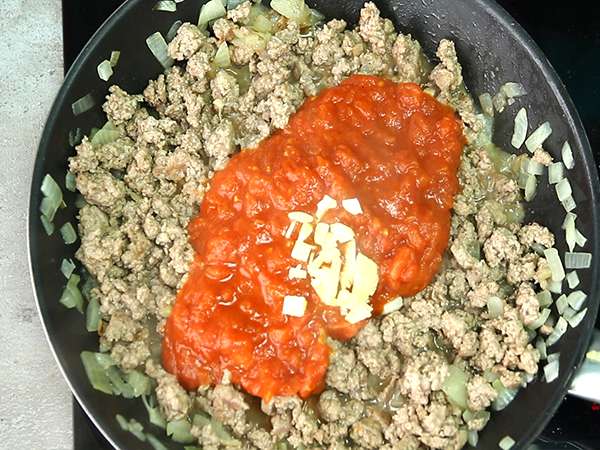 Мусака в гръцки стил - Подготовка стъпка 4