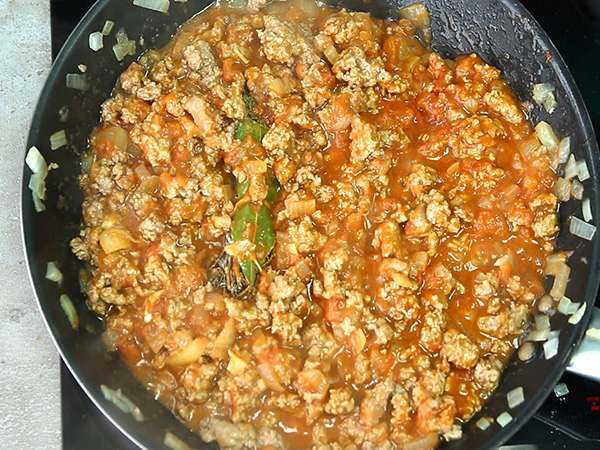 Мусака в гръцки стил - Подготовка стъпка 5