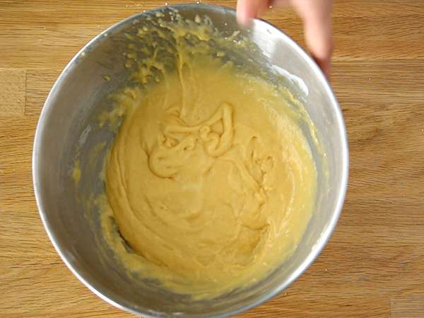 Фар Бретон със сини сливи - Подготовка стъпка 2