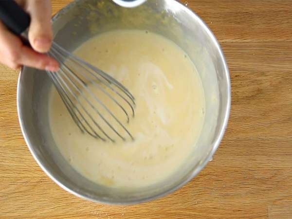 Фар Бретон със сини сливи - Подготовка стъпка 3