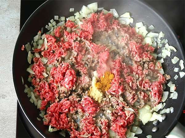 Говежди самуси - Подготовка стъпка 1