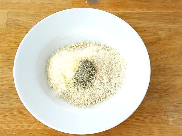 Ескалоп от телешко месо Миланезе - Подготовка стъпка 1