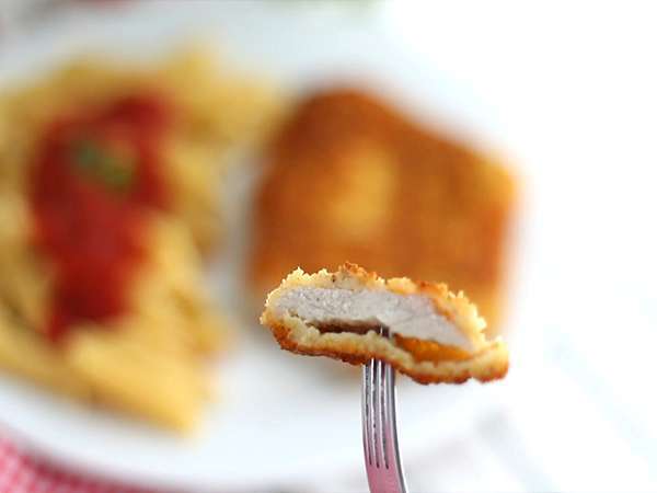 Ескалоп от телешко месо Миланезе - Подготовка стъпка 5