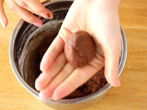 Бисквити с Nutella - Подготовка стъпка 2