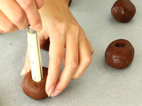 Бисквити с Nutella - Подготовка стъпка 3