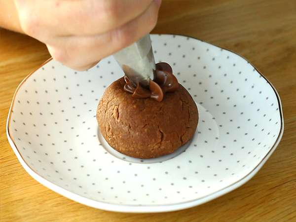 Бисквити с Nutella - Подготовка стъпка 5