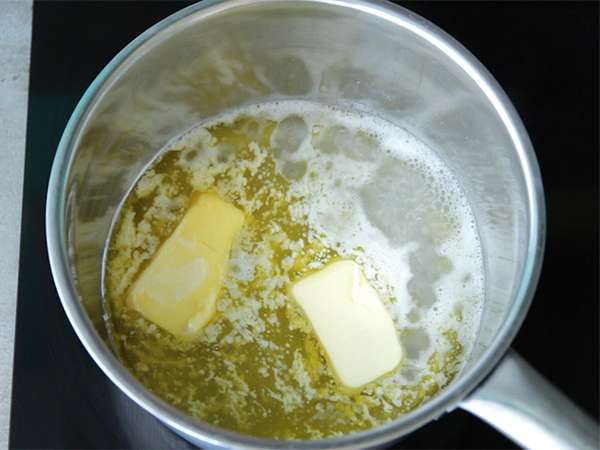 Paris Brest, рецептата стъпка по стъпка - Подготовка стъпка 1