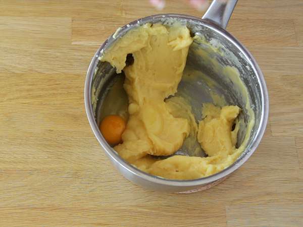 Paris Brest, рецептата стъпка по стъпка - Подготовка стъпка 3